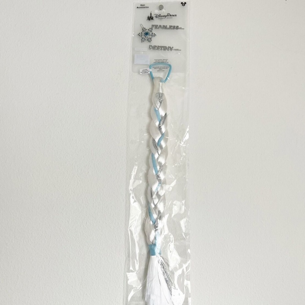 Elsa Kids’ Authentic Disney Frozen II 4 Piece Hair Accessories Halloween Cosplay